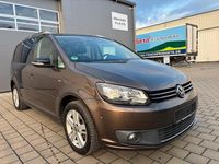 Gebraucht VW Touran Match 105 PS (77 kW) 2012 Braun Van / Kleinbus