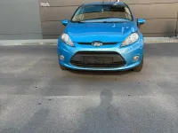 Gebraucht Ford Fiesta Trend 60 PS (44 kW) 2011 Blau Kleinwagen