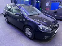 Gebraucht VW Golf VII Style 122 PS (89 kW) 2012 Schwarz Kombi