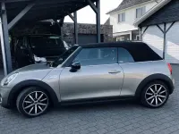 Gebraucht Mini Cooper S Cabriolet 192 PS (141 kW) 2018 Silber Cabrio