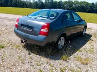 Gebraucht Nissan Primera 116 PS (85 kW) 2002 Grau Limousine