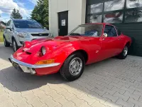 Gebraucht Opel GT 97 PS (71 kW) 1970 Rot Coupé