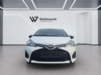 Gebraucht Toyota Yaris Cool 69 PS (50 kW) 2016 Weiß Kleinwagen