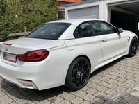 Gebraucht BMW M4 Cabriolet Performance 431 PS (317 kW) 2016 Weiß Cabrio