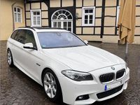 Gebraucht BMW 530 Performance 258 PS (189 kW) 2015 Weiß Kombi