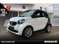 Gebraucht Smart ForTwo Electric Drive Passion 60 kW (82 PS) 2018 Schwarz Cabrio