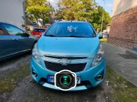 Second-hand Chevrolet Spark 82 CP (60 kW) 2011 Albastru Hatchback