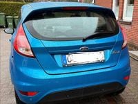 Gebraucht Ford Fiesta SYNC Edition 65 PS (47 kW) 2015 Blau Kleinwagen