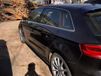 Gebraucht Audi A3 Sport 150 PS (110 kW) 2016 Schwarz Limousine