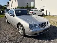 Gebraucht Mercedes CL500 306 PS (225 kW) 2002 Silber Coupé