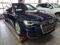 Gebraucht Audi A6 S-Line 299 PS (219 kW) 2022 Firmamentblau metallic Kombi