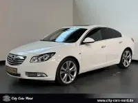 Gebraucht Opel Insignia Innovation 260 PS (191 kW) 2011 Schneeweiss/summitwhite/arctic Limousine