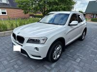 Gebraucht BMW X3 184 PS (135 kW) 2011 Weiß SUV