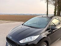 Gebraucht Ford Fiesta 82 PS (60 kW) 2016 Schwarz Kleinwagen