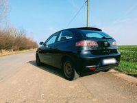 Gebraucht Seat Ibiza 86 PS (63 kW) 2008 Schwarz Limousine