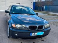 Gebraucht BMW 318 143 PS (105 kW) 2002 Grau Limousine