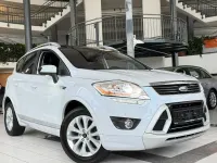 Gebraucht Ford Kuga Individual 163 PS (119 kW) 2012 Weiß SUV
