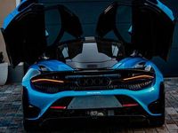 Gebraucht McLaren 765LT 765 PS (562 kW) 2021 Blau Coupé