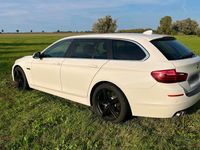 Gebraucht BMW 520 184 PS (135 kW) 2013 Weiß Kombi