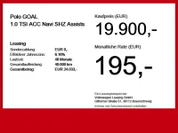 Gebraucht VW Polo Goal 95 PS (69 kW) 2025 Rot Kleinwagen