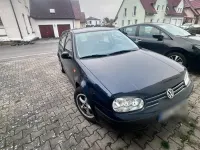 Gebraucht VW Golf IV 105 PS (77 kW) 1998 Blau Kleinwagen