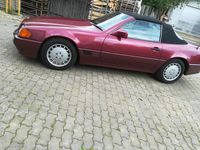 Gebraucht Mercedes SL300 231 PS (169 kW) 1990 Rot Cabrio