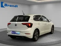 Gebraucht VW Polo Goal 80 PS (58 kW) 2025 Weiß Kleinwagen