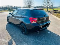 Gebraucht BMW 118 143 PS (105 kW) 2012 Schwarz Kleinwagen