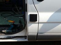 Second-hand Renault Trafic 101 CP (74 kW) 2006 Alb Monovolum
