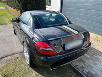 gebraucht Mercedes SLK350 -R171 7G Sportpaket Navi Bi-Xenon Leder