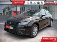 Gebraucht Seat Ibiza Style 116 PS (85 kW) 2024 Mitternachtsschwarz Kleinwagen