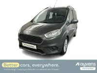 Gebraucht Ford Tourneo Courier Titanium 75 PS (55 kW) 2021 Grau Van / Kleinbus
