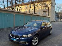 Gebraucht BMW 535 Luxury Line 313 PS (230 kW) 2016 Schwarz Kombi