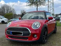 Usado Mini ONE 75 CV (55 kW) 2019 Rojo Utilitario