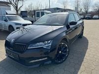 Gebraucht Skoda Superb SportLine 200 PS (147 kW) 2023 Schwarz Limousine