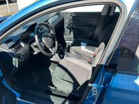 Gebraucht Skoda Rapid Ambition 105 PS (77 kW) 2014 Blau Kleinwagen