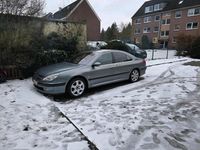 Gebraucht Peugeot 607 2004 Grau Limousine