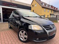 Gebraucht VW Fox Style 60 PS (44 kW) 2011 Schwarz Kleinwagen