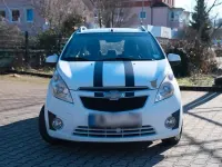 Gebraucht Chevrolet Spark LS 82 PS (60 kW) 2011 Weiß Kleinwagen