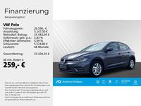 Gebraucht VW Polo Style 110 PS (80 kW) 2023 Grau Kleinwagen