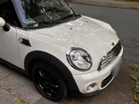 Gebraucht Mini ONE 98 PS (72 kW) 2011 Weiß Kleinwagen