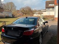 Gebraucht BMW 520 170 PS (125 kW) 2008 Schwarz Limousine