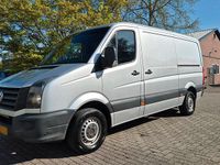 Gebraucht VW Crafter 163 PS (119 kW) 2012 Silber Van