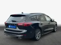 Gebraucht Ford Focus ST-Line X 116 PS (85 kW) 2025 Obsidianschwarz metallic (metallic) Kombi