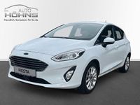 Gebraucht Ford Fiesta Titanium 95 PS (69 kW) 2020 Weiß Limousine