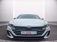 Gebraucht VW Arteon R-line 150 PS (110 kW) 2023 Weiß (oryxweiß perlmutteffekt) Kombi