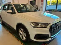 Gebraucht Audi Q7 Ambiente 231 PS (169 kW) 2023 Carraraweiss/pure white SUV