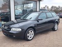 Gebraucht Audi A4 116 PS (85 kW) 2000 Schwarz Kombi