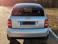 Second-hand Audi A2 110 CP (80 kW) 2005 Argintiu Hatchback