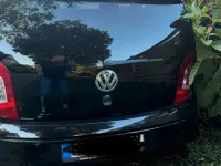 Gebraucht VW up! Cup 75 PS (55 kW) 2014 Schwarz Kleinwagen